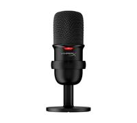 HyperX SoloCast - USB Condenser Gaming Microphone, for PC, PS4, and Mac, Tap-to-mute Sensor, Cardioid Polar Pattern, Streaming, Podcasts, Twitch, YouTube, Discord, New