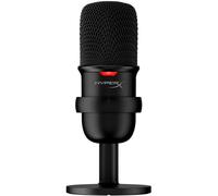 HyperX SoloCast-USB Condenser Gaming Microphone, for PC, PS4, and Mac, Tap-to-Mute Sensor, Cardioid Polar Pattern,Great for Gaming