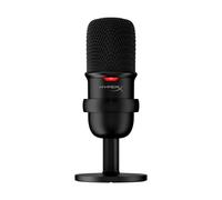 HyperX SoloCast - USB Condenser Gaming Microphone, for PC, PS4, and Mac, Tap-to-mute Sensor, Cardioid Polar Pattern, Streaming, Podcasts, Twitch, Yo