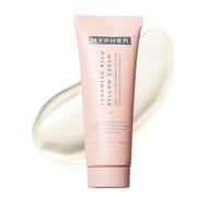 Hyphen 10% Heartleaf Extract & 7% Ceramides-NMF Face Cream Moisturizer Rich Pillow Cream For Hydration, Deep Nourishment & Barrier Repair For Dry Skin, Normal Skin- 50 ml (Pack of 1) Off White