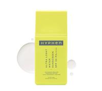 Hyphen All Skin 1% Hyaluronic Ultra Light Water Sunscreen Spf 50 Pa ++++Broad Spectrum&Blue Light ProtectionNo Cast5% Antioxidants Niacinamide Vitamin EKorean Sun Cream 50 ml (Pack of 1) White
