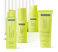 Hyphen CSMS Normal to dry Skin Combo for Women and Men Skincare Routine Value Pack 50 ml + 100 ml