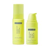 Hyphen Daily Night-Care Routine for Combination & Oily Skin with Face Serum & Barrier Care Cream Glow & Moisturize Skincare Essentials Rich in Ceramides, Niacinamide 40 g (Pack of 2) White