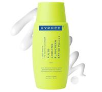 Hyphen Fluid Cooling Sunscreen SPF 50 P Ultra Lightweight Oily, Combination, Normal Skin Clinically Tested (In-Vitro), Protects upto 8Hrs Non-greasy & Fast Absorbing 50 ml (Pack of 1) White