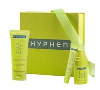 Hyphen HYPHEN Daily Glow Essentials Gift Kit Set for Women & Men with Complete Skin Care Routine Holi, Womens Day, Anniversary, Birthday Gift Set with Face Serum 1 Count (Pack of 1) Transparent