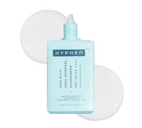 Hyphen Sun Milk Mineral Sunscreen Spf 50 P Uv+ Bluelight Protection, 25% Nano Zinc Oxide Sensitive, Acne Prone & Oily Skin, Water Resistant Sun Protect 50 ml (Pack of 1) Transparent