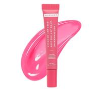 Hyphen Tinted Lip Balm - Marshmallow Pink 1% Vitamin E, 2% Squalane & Peptides Brightening Lip Balm for Dark Lips 24h Moisturization & Hydration for Dry & Chapped Lips 10 g (Pack of 1) Pink Tint