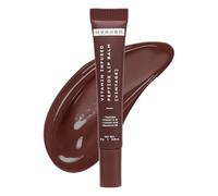 Hyphen Vitamin-Infused Peptide Tinted Lip Balm - Vintage 24 Hrs Moisturization Hydrates, Plumps & Repairs Moisture Barrier Peptide Balm for Women Hydrating Lip Balm for Chapped 10 g (Pack of 1) Brown