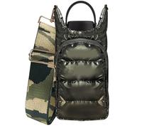 HYPINZI Water Bottle Holder with Strap Quilted Crossbody HydroBag Stylish Puffer Water Bottle Sling Bag Accessories for Gifts Outdoor Travel Walking Hiking Camping