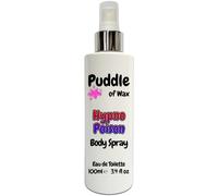 Hypno Poison Body Spray - 100ml Eau de Toilette (EDT) - Atomiser Mist - Perfume Scent - Vegan Friendly - Puddle of Wax - Made in the UK