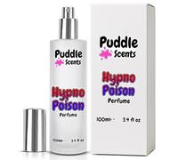 Hypno Poison Perfume Spray - 100ml Parfum in Frosted White Glass Bottle - Perfume Scent - Branded Gift Box - Vegan Friendly - Puddle of Wax - Made in the UK
