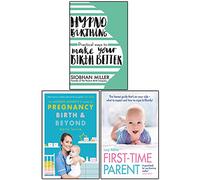 Hypnobirthing, The Modern Midwife's, First-Time Parent 3 Books Collection Set