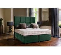 Hypnos Clinton Cotton Deluxe Mattress, Small Double Dimensions: 4′ x 6′3″ (120cm x 190cm)