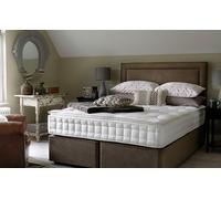 Hypnos Fairford Pillow Top Supreme Mattress, Small Double Dimensions: 4′ x 6′3″ (120cm x 190cm)