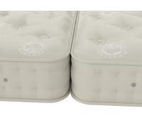 Hypnos Luxurious Earth 02 Zip & Link Mattress Super King Natural