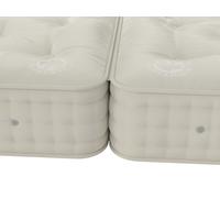 Hypnos Luxurious Earth 04 Zip & Link Mattress Super King Natural