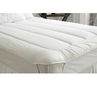Hypnos Wool Mattress Topper, Double Dimensions: 4′6″ x 6′3″ (135cm x 190cm)