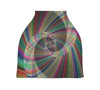 Hypnosis Art Baby Car Seat Cover Canopy Stretchy Nursing Covers Breathable Windproof Winter Scarf for Infant Breastfeeding Boys Girls