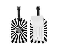 Hypnosis Art Leather Luggage Baggage Suitcase Tag ID Label(3Pcs)