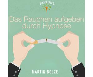 Hypnosis CD Quit Smoking Through Hypnosis By Martin Bolze