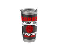 Hypnosis Expert Hypnotherapy Hypnotizer Mesmerist Hypnotist Stainless Steel Insulated Tumbler