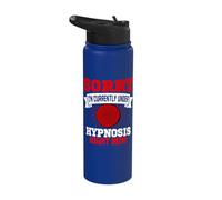 Hypnosis Expert Hypnotherapy Hypnotizer Mesmerist Hypnotist Stainless Steel Insulated Water Bottle
