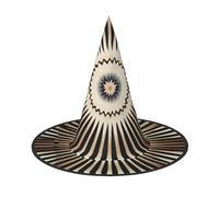 hypnosis Halloween Witches Hats Witch Headbands Wizard Hat Costume Accessories Cosplay for Party Masquerade Foldable 2 PCS