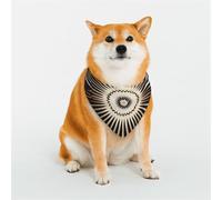 Hypnosis Pet Scarf Stylish Triangle Bid Scarf Bandana Pet Accessory,Washable Pet Kerchief for Girl Boy Dogs or Cats Small