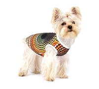 Hypnosis Vortex Premium Dog Tshirt - Soft 100% Cotton Ropa Para Perros, Perfect for Small to Medium Dogs, Stylish and Comfortable Shirts for Dogs L