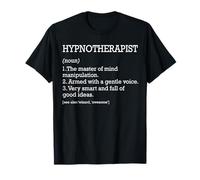 Hypnotherapist Job Definition Funny Hypnotherapy T-Shirt