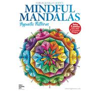 Hypnotic Patterns Mindful Mandalas Colouring Book: | 24 Mandala Pattern Colouring Pages | BRAND NEW COLOURING BOOK | Mindful Colouring