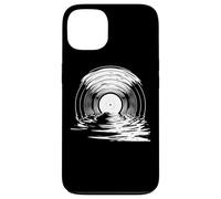 Hypnotic Ripples Sound Waves Reflection Case for iPhone 13