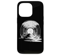 Hypnotic Ripples Sound Waves Reflection Case for iPhone 13 Pro