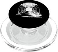 Hypnotic Ripples Sound Waves Reflection PopSockets PopGrip for MagSafe