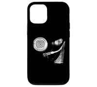 Hypnotic Spiral Turntable Graphic - DJs and Vinyl Fan Case for iPhone 12/12 Pro