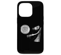 Hypnotic Spiral Turntable Graphic - DJs and Vinyl Fan Case for iPhone 13 Pro