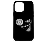 Hypnotic Spiral Turntable Graphic - DJs and Vinyl Fan Case for iPhone 13 Pro Max