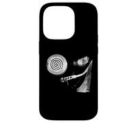 Hypnotic Spiral Turntable Graphic - DJs and Vinyl Fan Case for iPhone 14 Pro