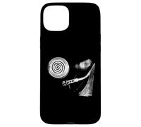 Hypnotic Spiral Turntable Graphic - DJs and Vinyl Fan Case for iPhone 15 Plus