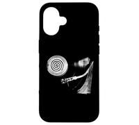 Hypnotic Spiral Turntable Graphic - DJs and Vinyl Fan Case for iPhone 16