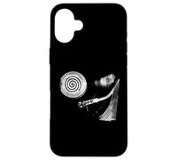 Hypnotic Spiral Turntable Graphic - DJs and Vinyl Fan Case for iPhone 16 Plus