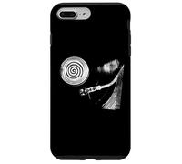 Hypnotic Spiral Turntable Graphic - DJs and Vinyl Fan Case for iPhone 7 Plus/8 Plus