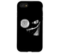 Hypnotic Spiral Turntable Graphic - DJs and Vinyl Fan Case for iPhone SE (2020) / 7/8