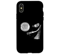 Hypnotic Spiral Turntable Graphic - DJs and Vinyl Fan Case for iPhone X/XS