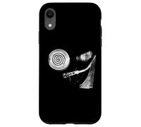 Hypnotic Spiral Turntable Graphic - DJs and Vinyl Fan Case for iPhone XR