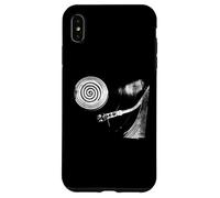 Hypnotic Spiral Turntable Graphic - DJs and Vinyl Fan Case for iPhone XS Max