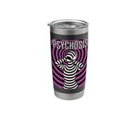 Hypnotic Waves Graphic Stainless Steel Insulated Tumbler
