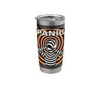 Hypnotic Waves Graphic Stainless Steel Insulated Tumbler