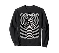 Hypnotic Waves Graphic Sweatshirt