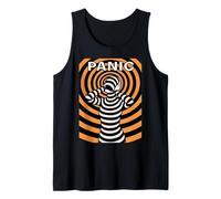 Hypnotic Waves Graphic Tank Top